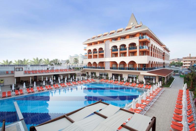 Hotel Side Orange Palace Екстер'єр фото